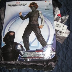 CAPTAIN AMERICA COSTUME